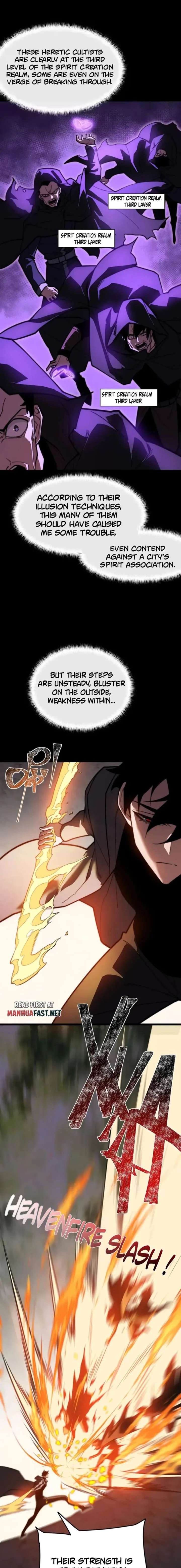 After the School Belle Dumped Me, I Became a Martial Arts God Chapter 65 page 10