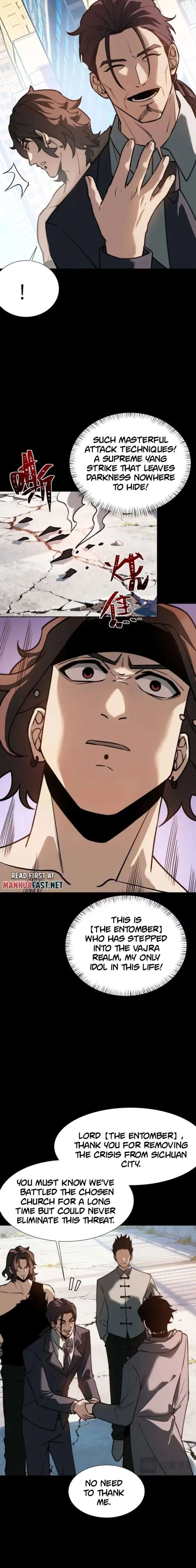 After the School Belle Dumped Me, I Became a Martial Arts God Chapter 68 page 8