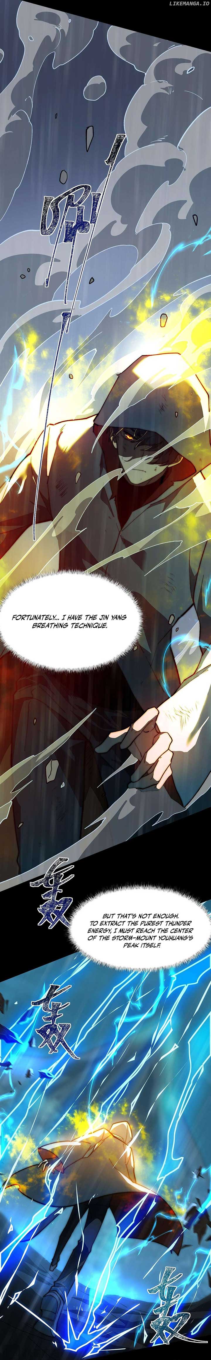 After the School Belle Dumped Me, I Became a Martial Arts God Chapter 7 page 5