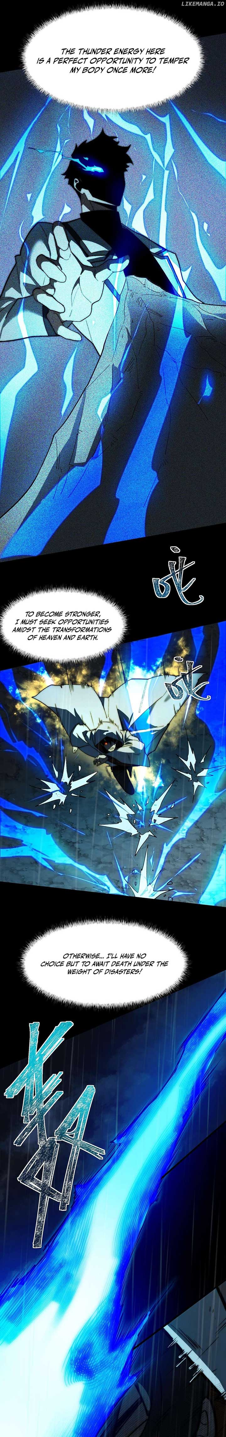 After the School Belle Dumped Me, I Became a Martial Arts God Chapter 7 page 7