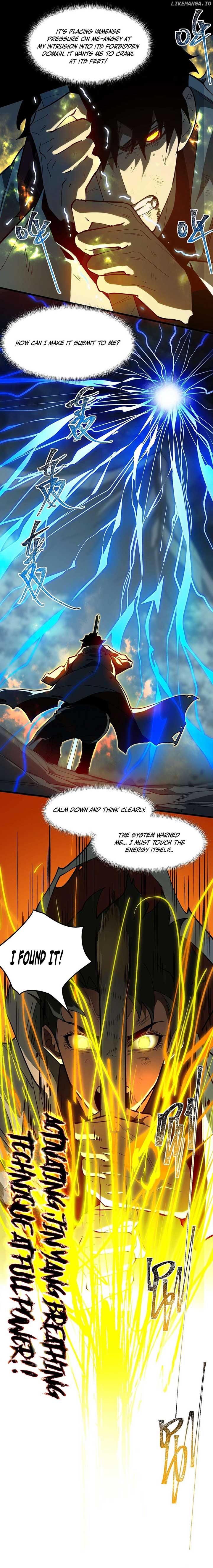 After the School Belle Dumped Me, I Became a Martial Arts God Chapter 7 page 10