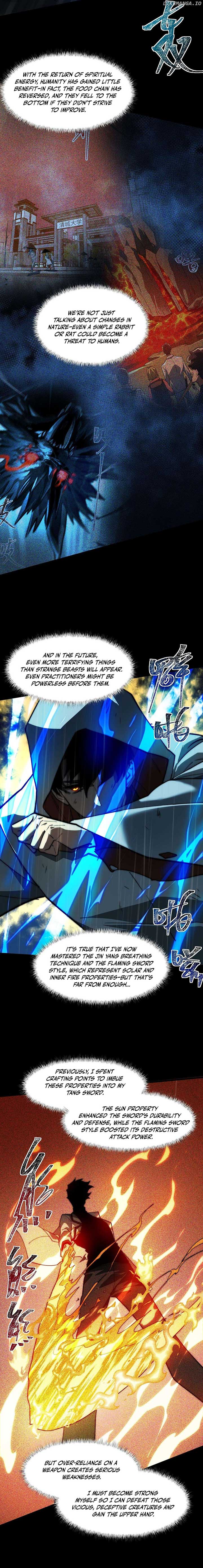 After the School Belle Dumped Me, I Became a Martial Arts God Chapter 7 page 6