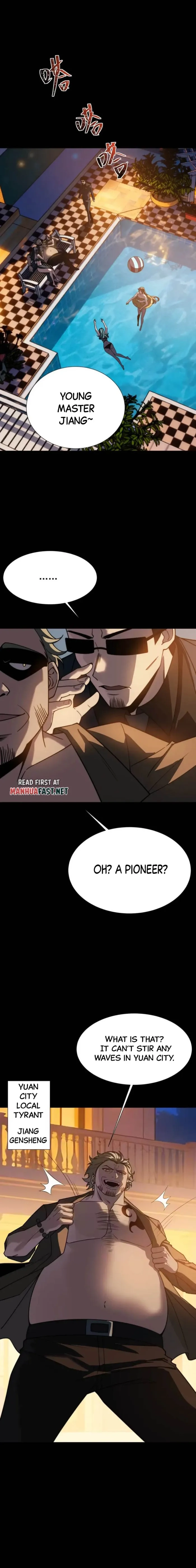 After the School Belle Dumped Me, I Became a Martial Arts God Chapter 72 page 10
