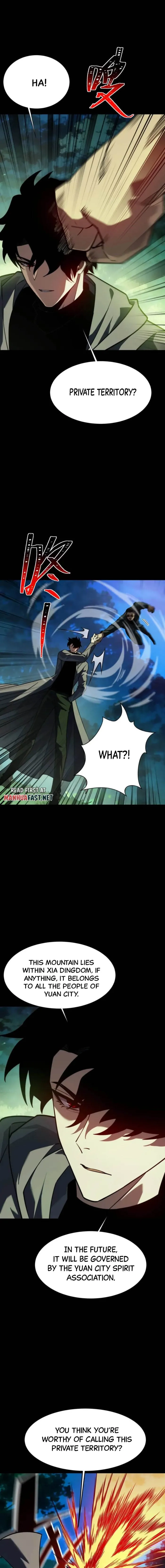After the School Belle Dumped Me, I Became a Martial Arts God Chapter 72 page 13