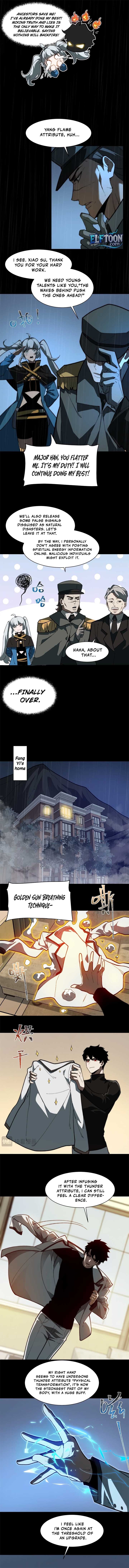 After the School Belle Dumped Me, I Became a Martial Arts God Chapter 8 page 3