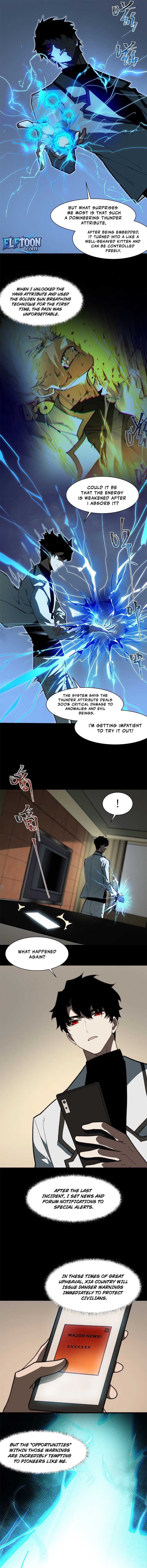 After the School Belle Dumped Me, I Became a Martial Arts God Chapter 8 page 4