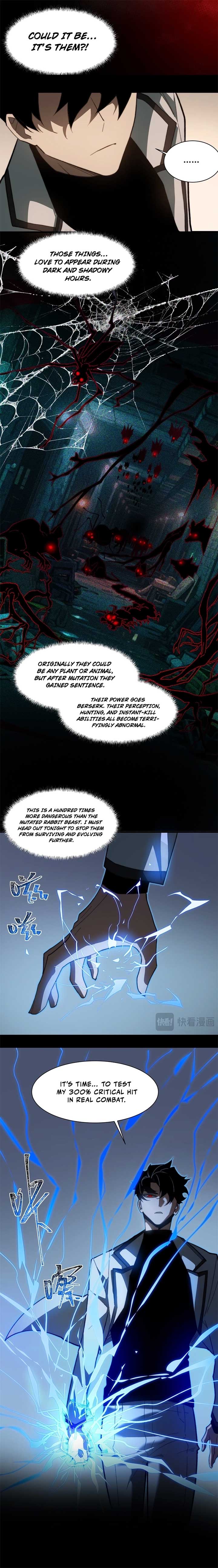 After the School Belle Dumped Me, I Became a Martial Arts God Chapter 8 page 6