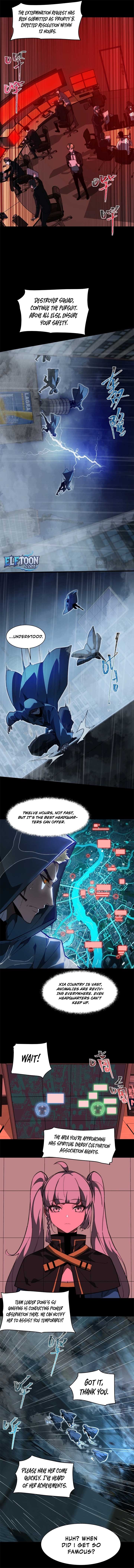 After the School Belle Dumped Me, I Became a Martial Arts God Chapter 8 page 8