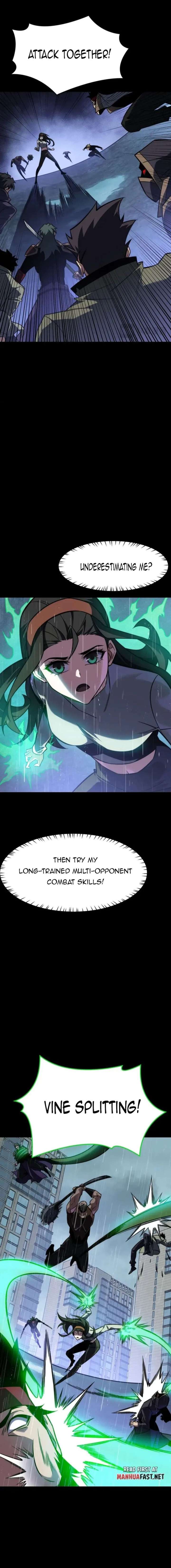 After the School Belle Dumped Me, I Became a Martial Arts God Chapter 80 page 9