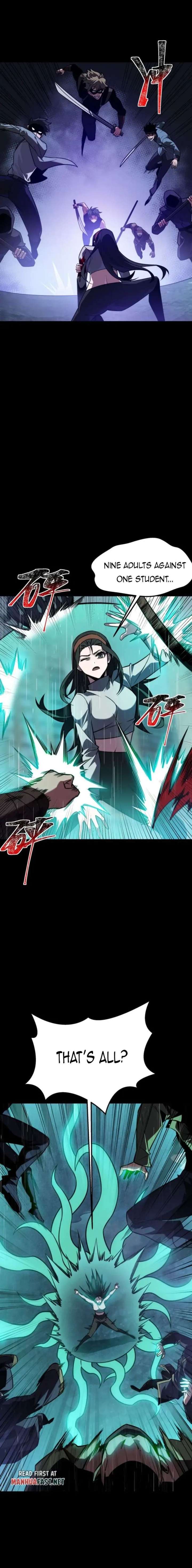 After the School Belle Dumped Me, I Became a Martial Arts God Chapter 80 page 13