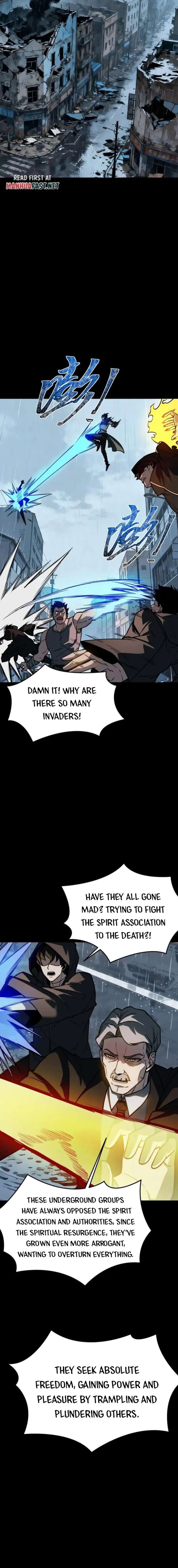 After the School Belle Dumped Me, I Became a Martial Arts God Chapter 81 page 8