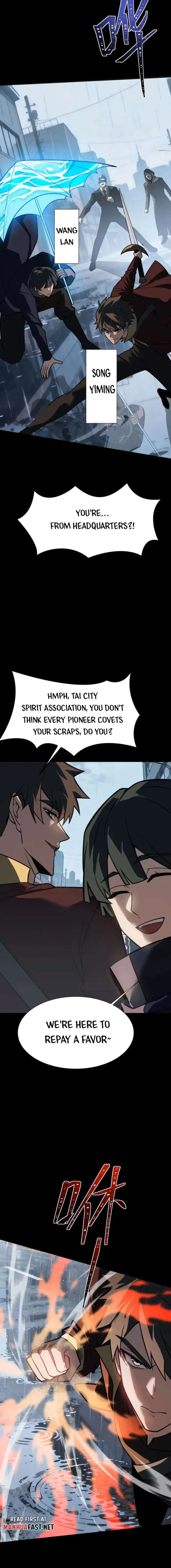 After the School Belle Dumped Me, I Became a Martial Arts God Chapter 81 page 10