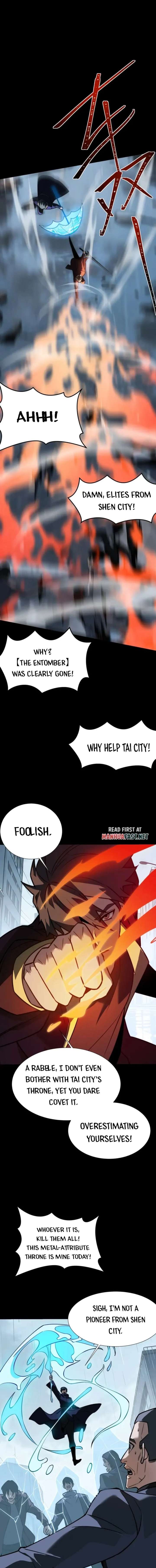 After the School Belle Dumped Me, I Became a Martial Arts God Chapter 81 page 11
