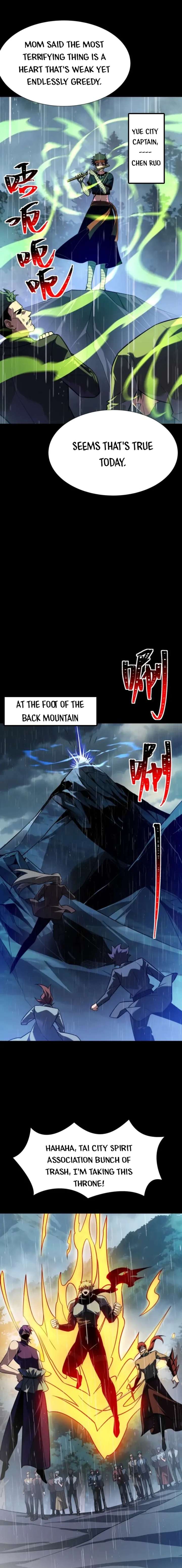 After the School Belle Dumped Me, I Became a Martial Arts God Chapter 81 page 13