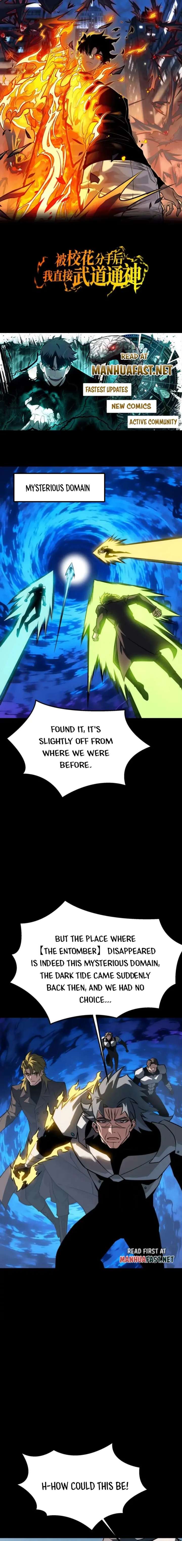 After the School Belle Dumped Me, I Became a Martial Arts God Chapter 81 page 1