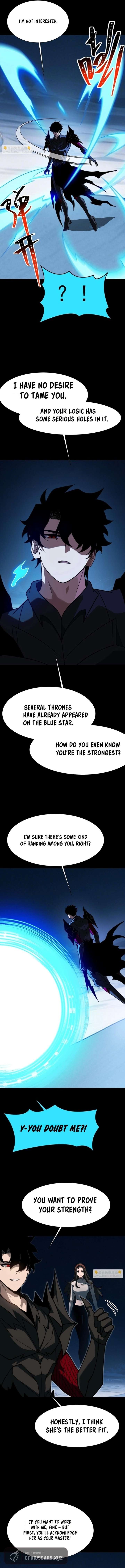 After the School Belle Dumped Me, I Became a Martial Arts God Chapter 84 page 10