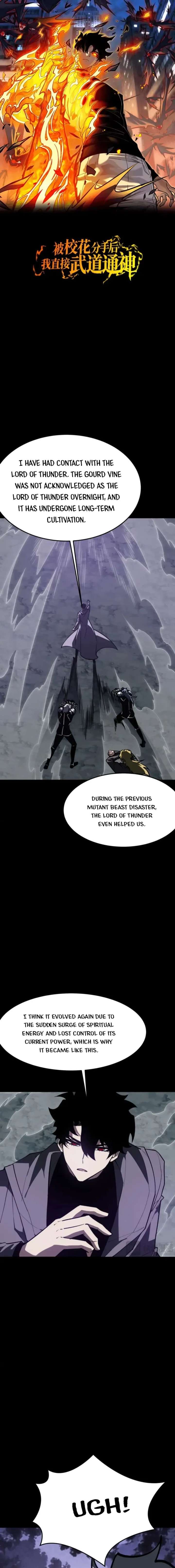 After the School Belle Dumped Me, I Became a Martial Arts God Chapter 86 page 1