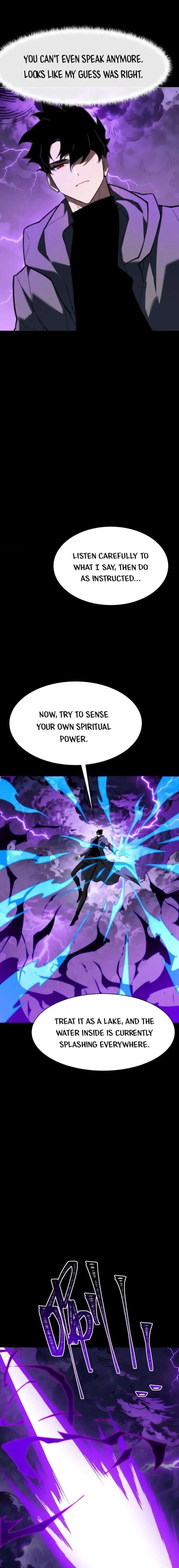After the School Belle Dumped Me, I Became a Martial Arts God Chapter 86 page 9