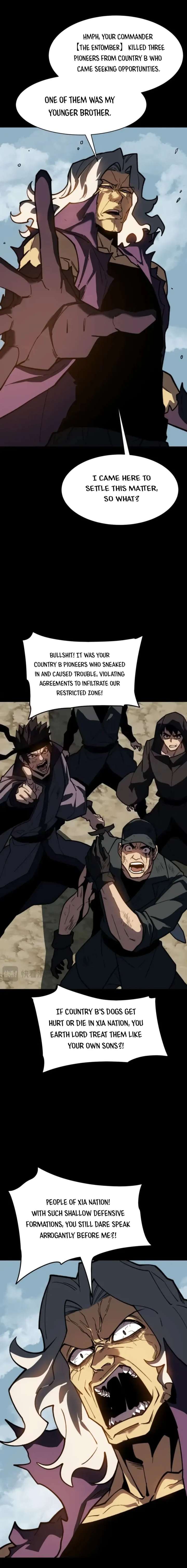 After the School Belle Dumped Me, I Became a Martial Arts God Chapter 88 page 10