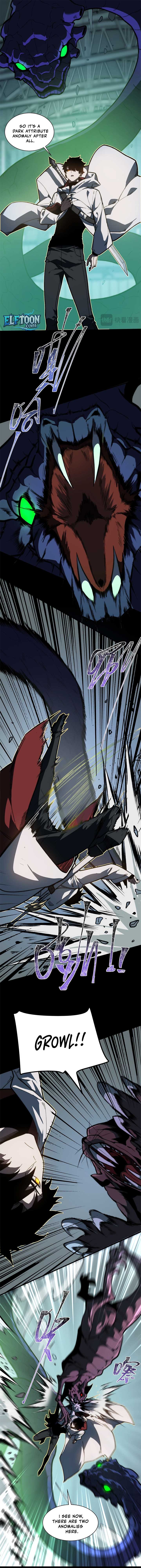 After the School Belle Dumped Me, I Became a Martial Arts God Chapter 9 page 8