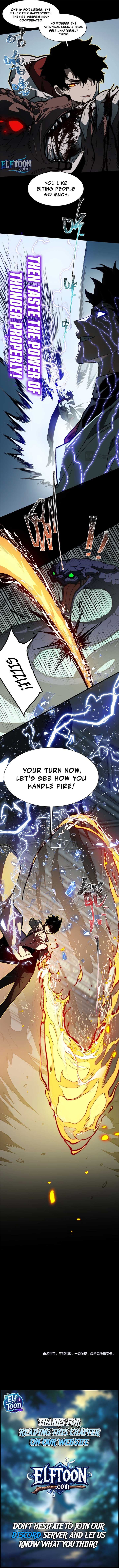 After the School Belle Dumped Me, I Became a Martial Arts God Chapter 9 page 9