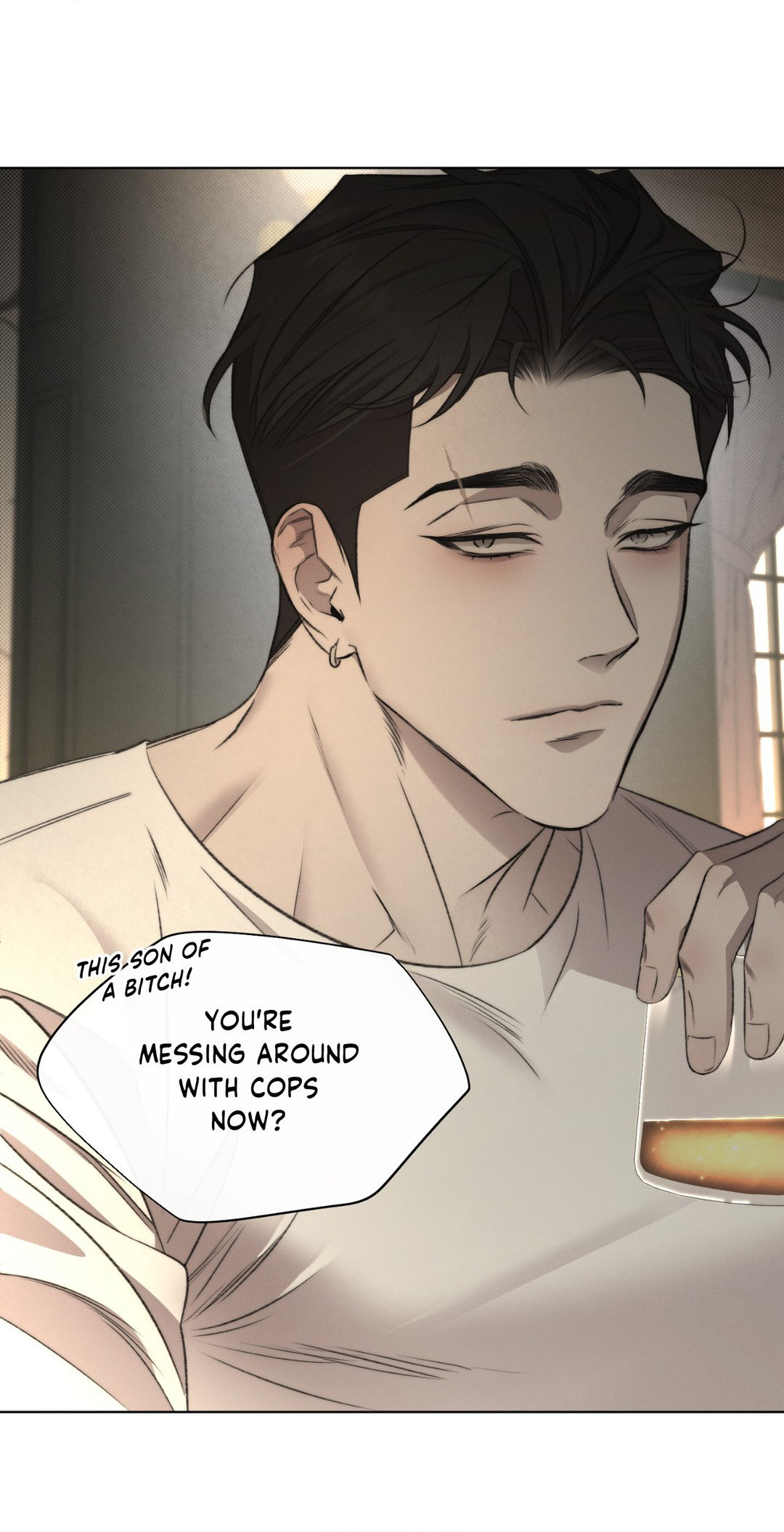 Against All Odds Chapter 4 page 8