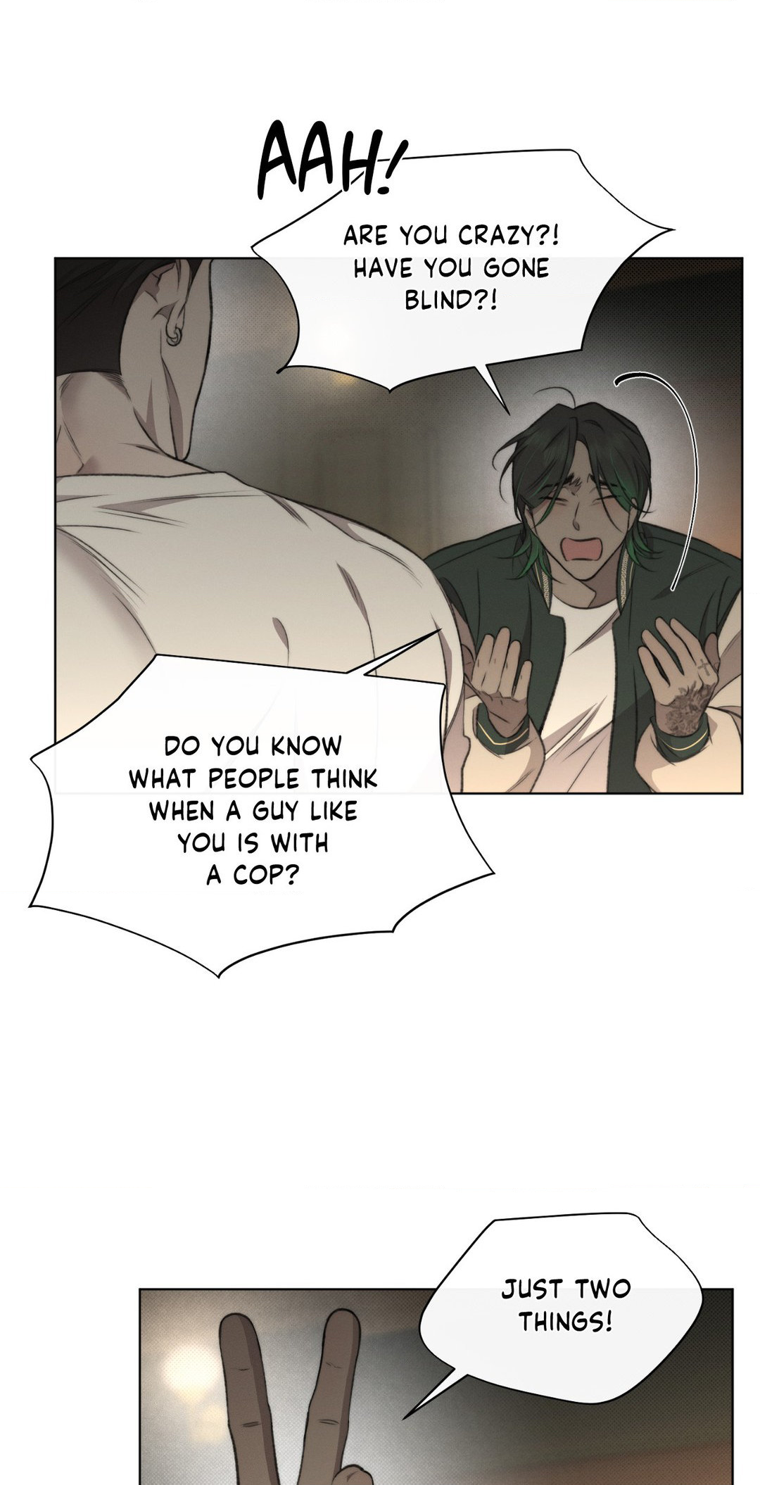 Against All Odds Chapter 4 page 9