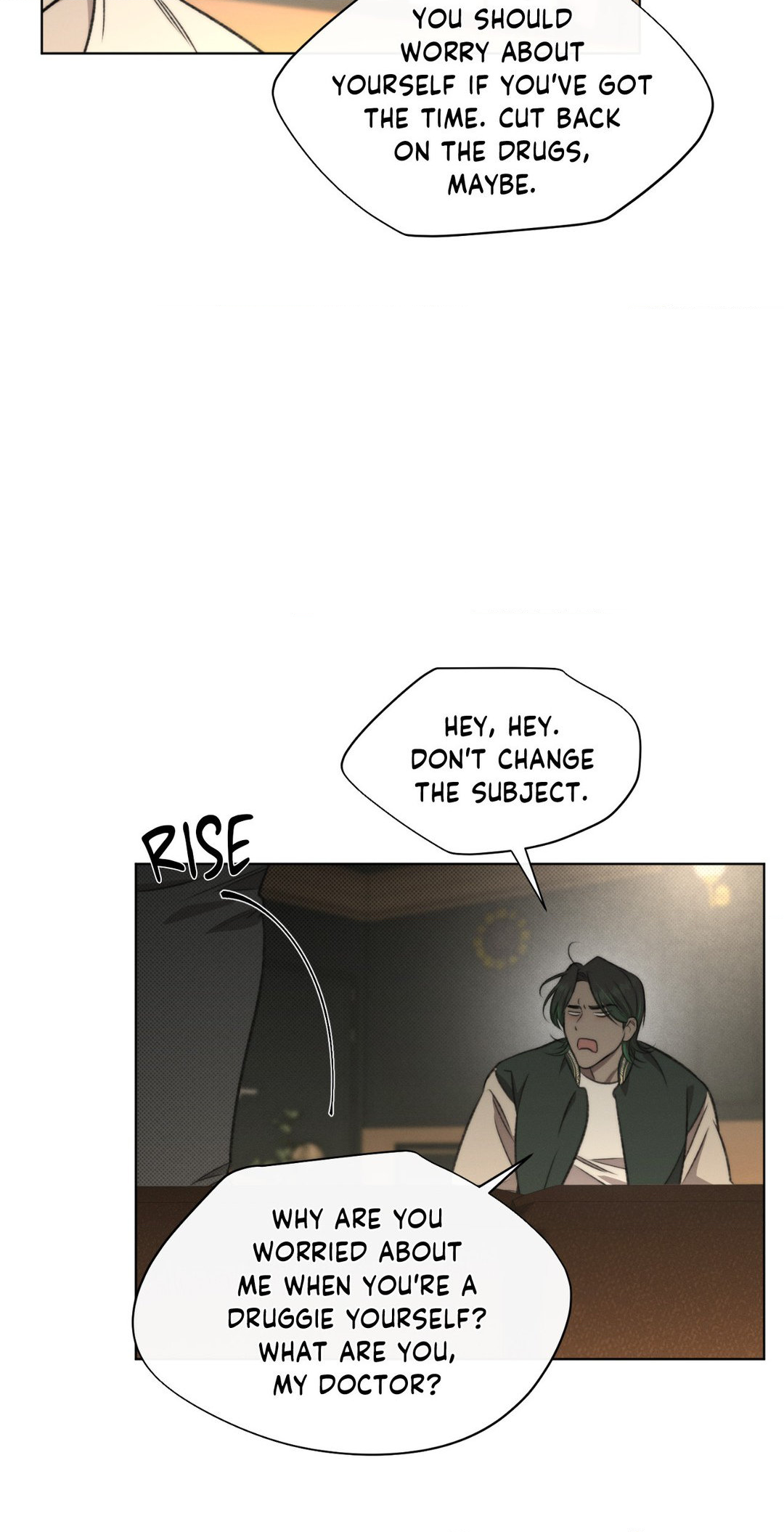 Against All Odds Chapter 4 page 11