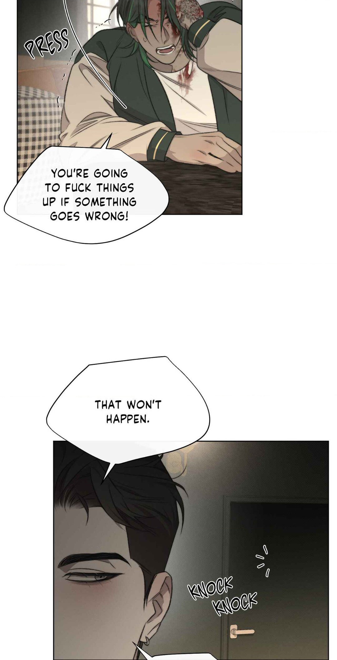 Against All Odds Chapter 4 page 46