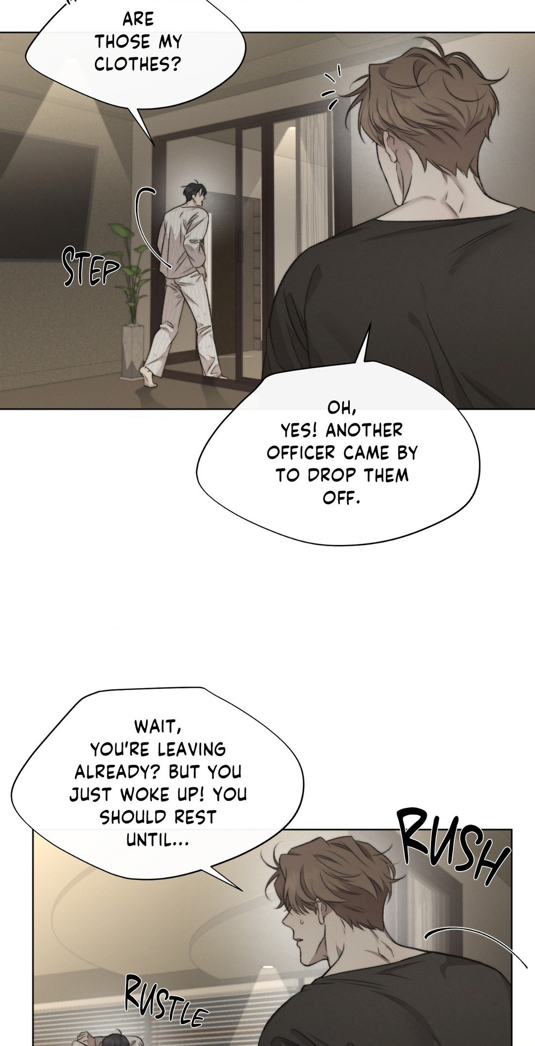 Against All Odds Chapter 7 page 40