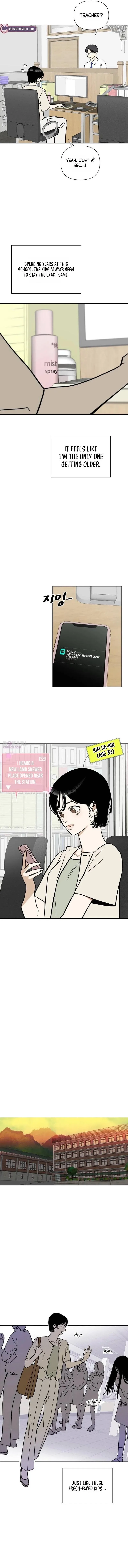 Ageless Boyfriend Chapter 1 page 3