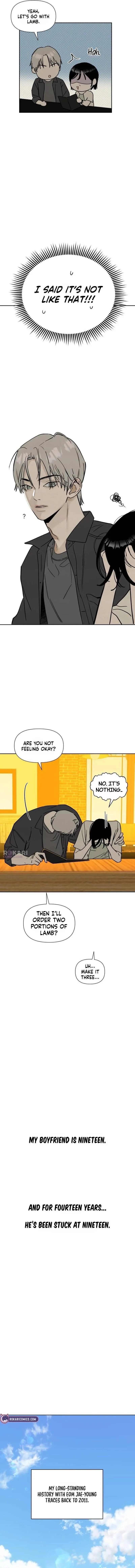 Ageless Boyfriend Chapter 1 page 5