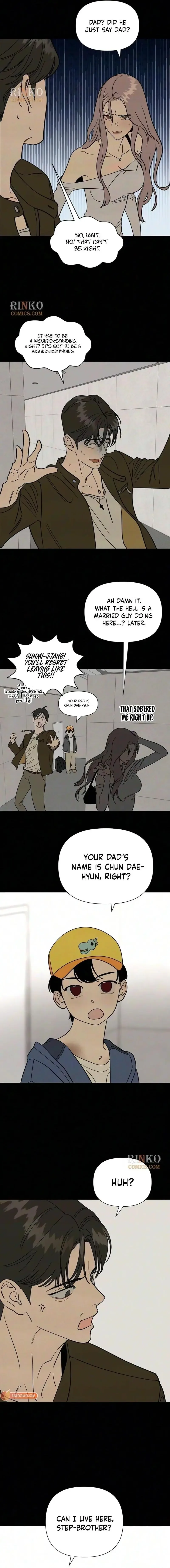 Ageless Boyfriend Chapter 10 page 8