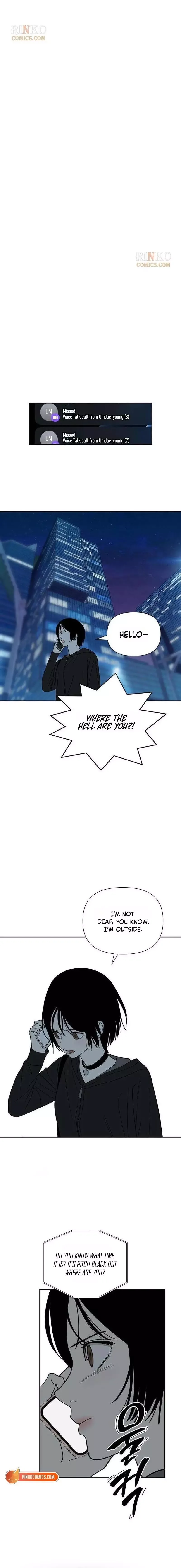 Ageless Boyfriend Chapter 12 page 14