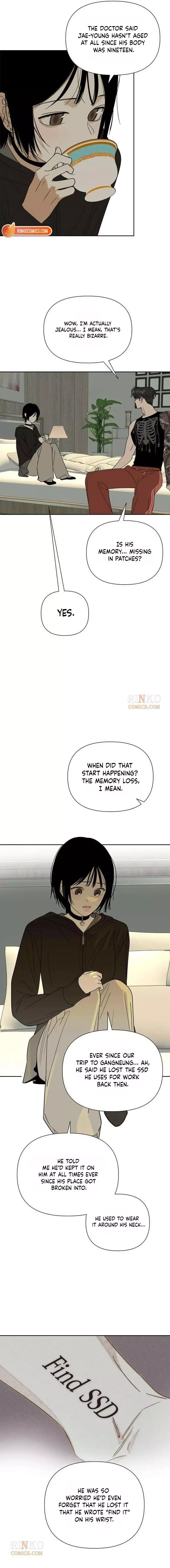 Ageless Boyfriend Chapter 12 page 5