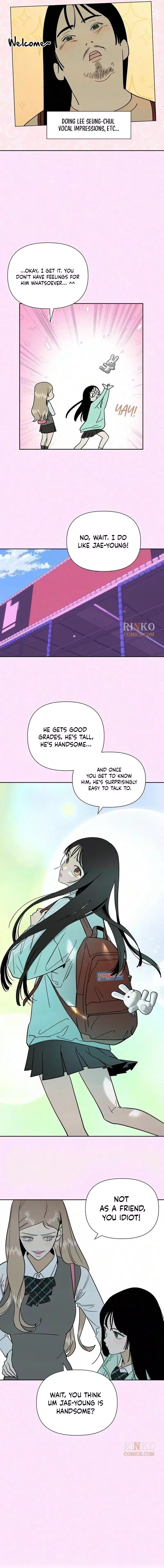 Ageless Boyfriend Chapter 14 page 11