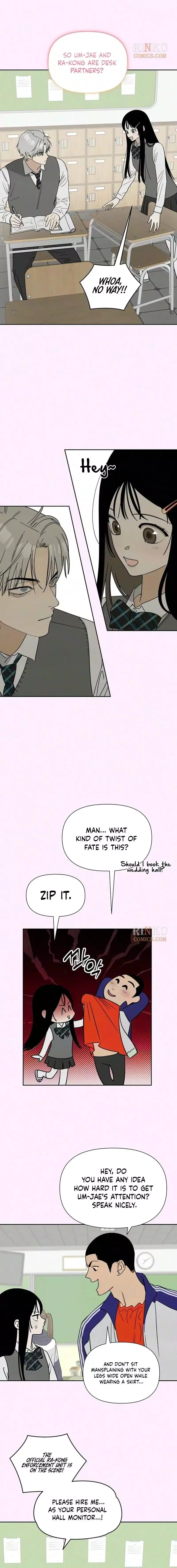 Ageless Boyfriend Chapter 14 page 14