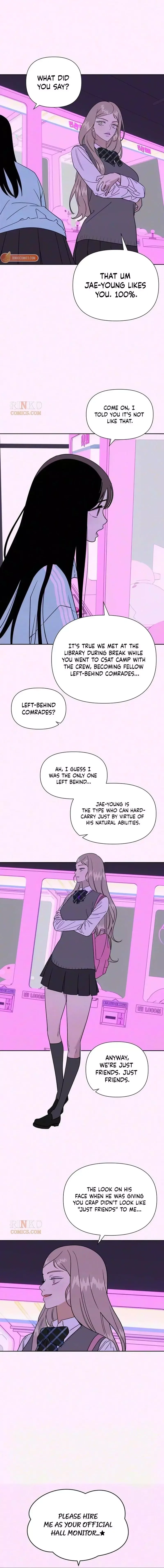 Ageless Boyfriend Chapter 14 page 9