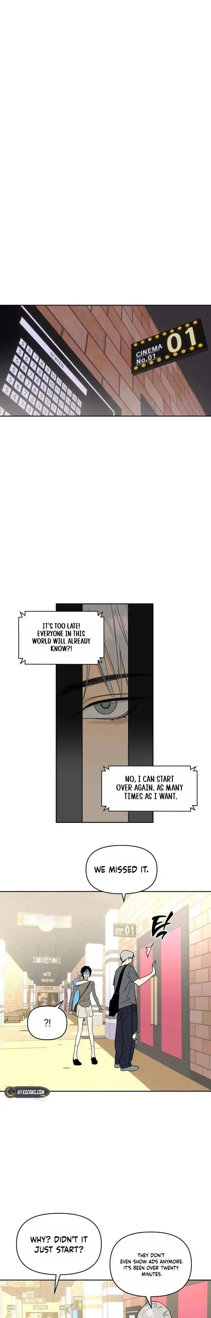 Ageless Boyfriend Chapter 6 page 9