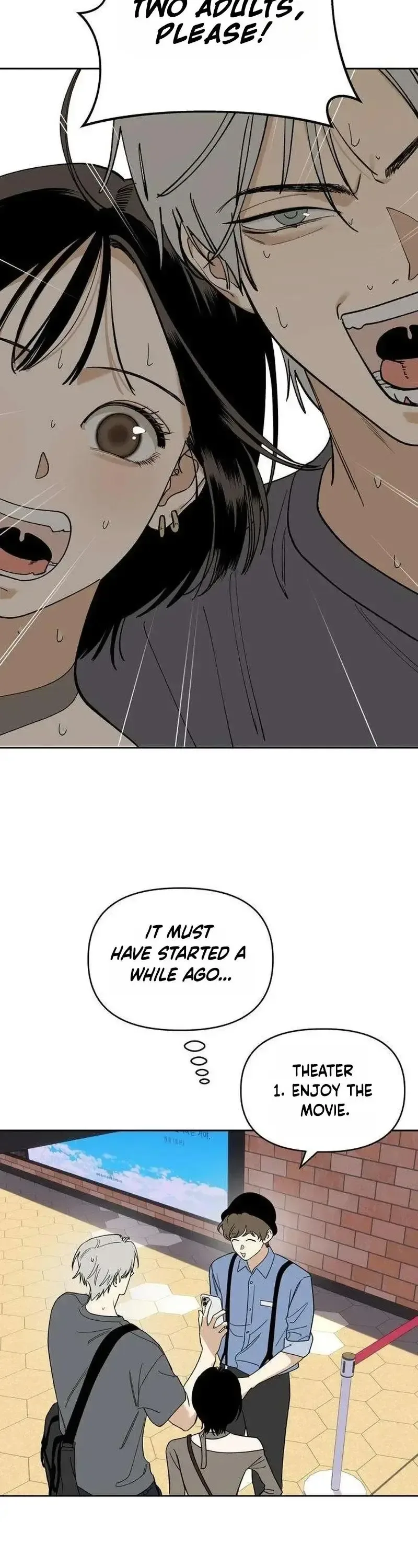 Ageless Boyfriend Chapter 6 page 8