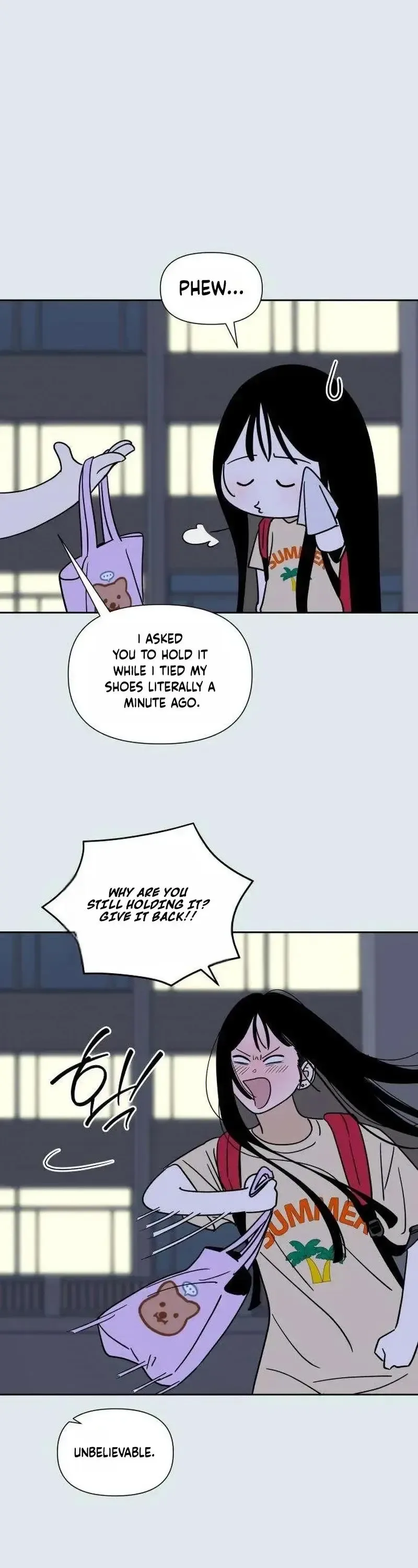 Ageless Boyfriend Chapter 6 page 32