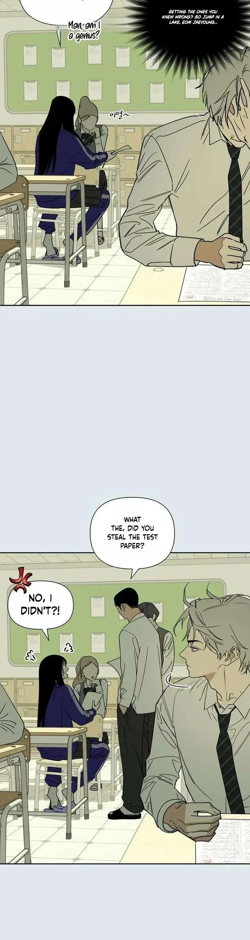Ageless Boyfriend Chapter 6 page 36