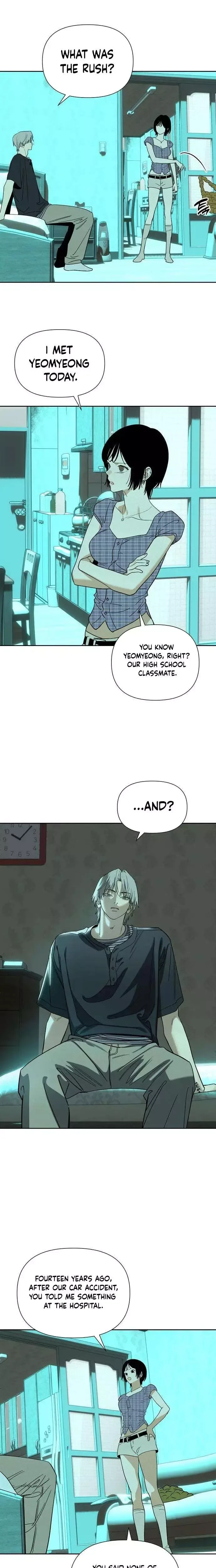 Ageless Boyfriend Chapter 8 page 14