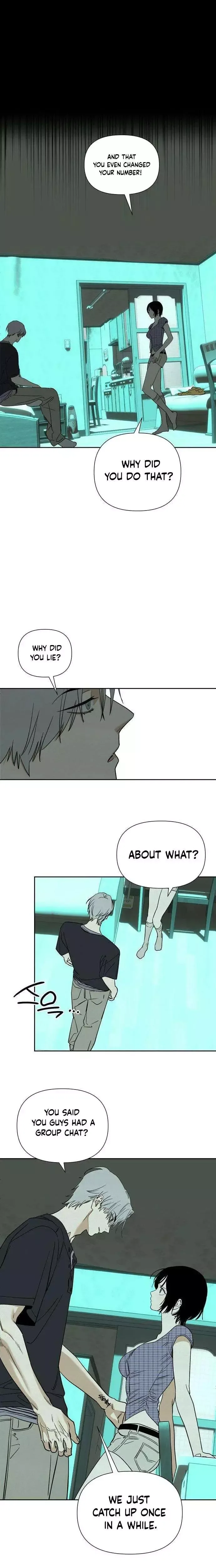 Ageless Boyfriend Chapter 8 page 18