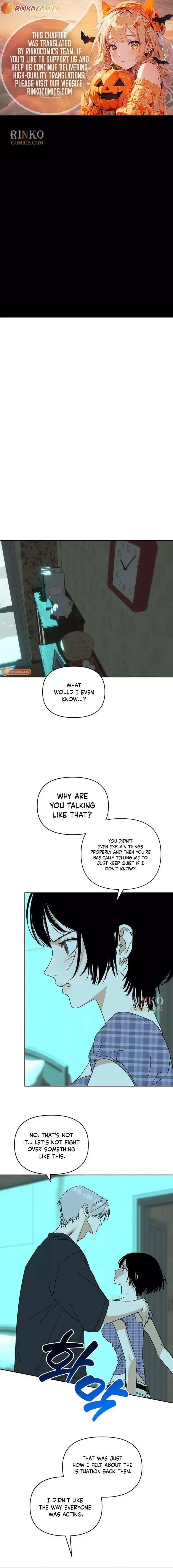 Ageless Boyfriend Chapter 9 page 1