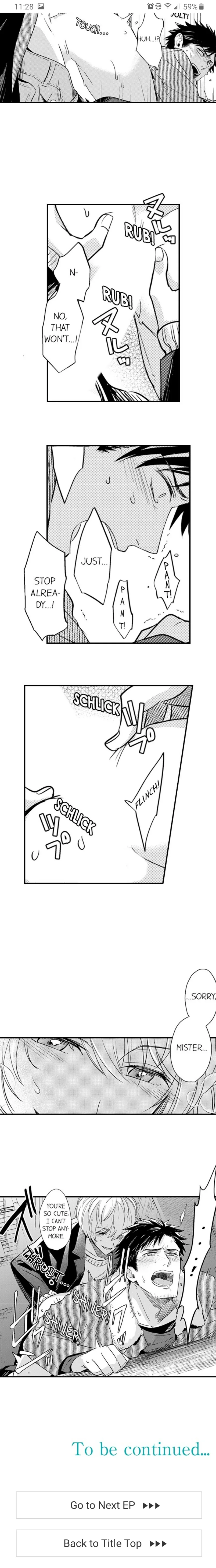 Aggressive Sex with an Angelic Smile Chapter 2 page 2