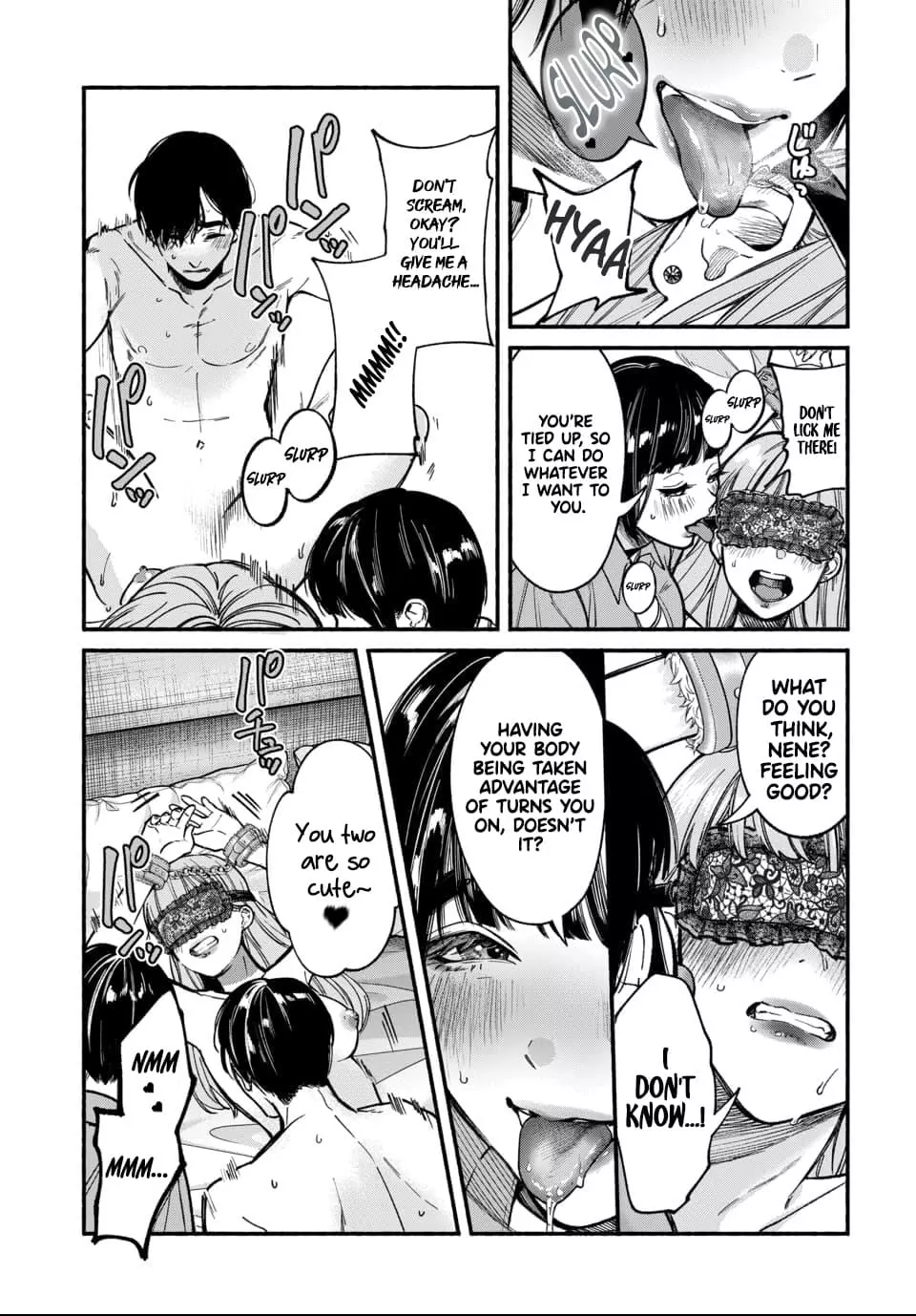 Ai ni Muragaru Mushitachi wa Chapter 2 page 6