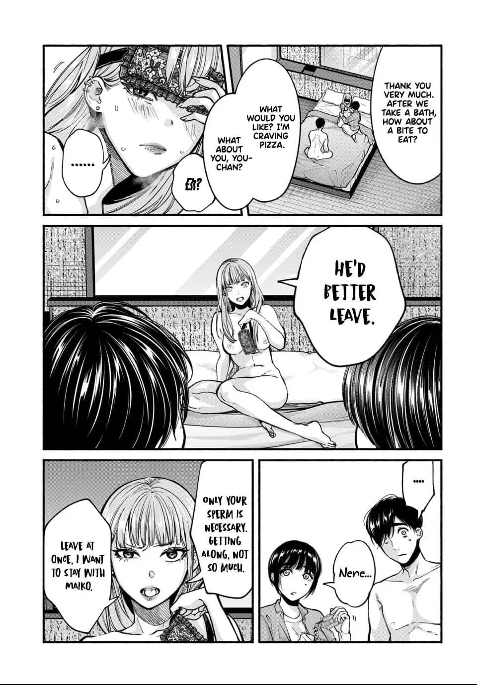 Ai ni Muragaru Mushitachi wa Chapter 2 page 8