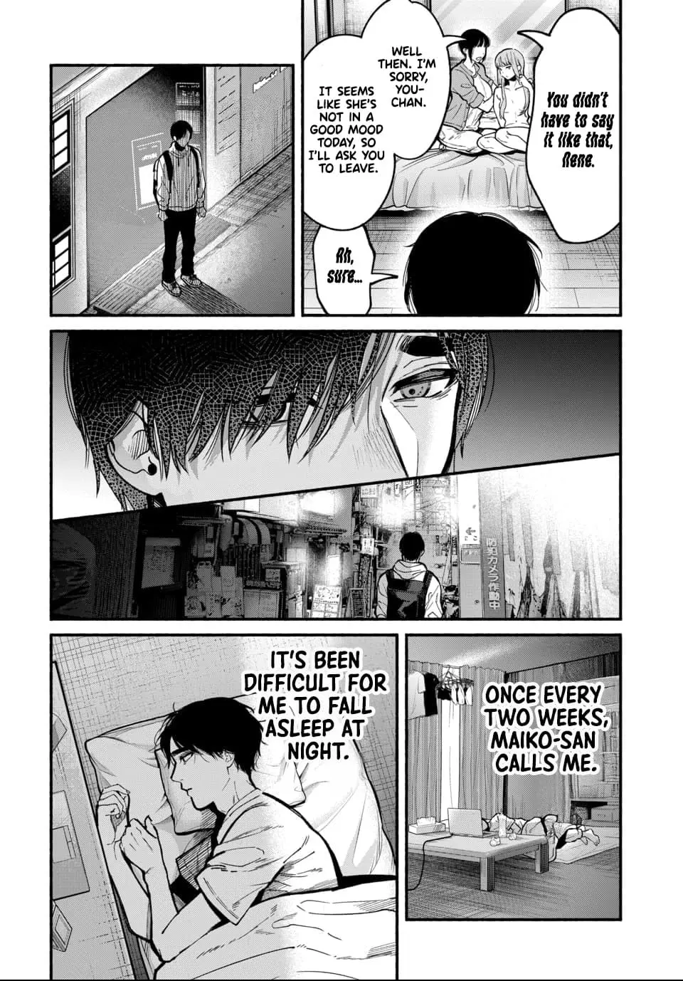 Ai ni Muragaru Mushitachi wa Chapter 2 page 9