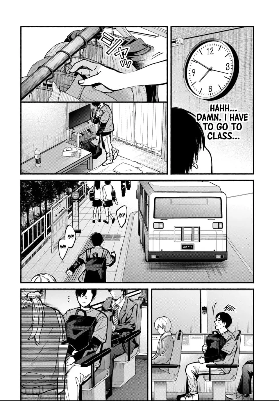 Ai ni Muragaru Mushitachi wa Chapter 2 page 11